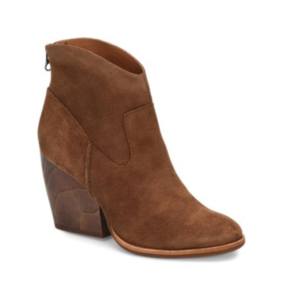 KORK-EASE Brown Lapra Ankle Boots sz 9.5 M
